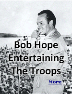 Bob Hope dedicated much of his nearly 80-year career to entertaining American troops, both at home and abroad. Undeterred by enemy fire or rough seas, Hope went straight to the front lines, delivering laughter, music and � above all else � a reminder of home to our men and women in uniform, just when they needed it most.